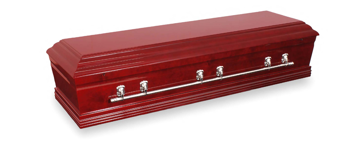rosewood casket