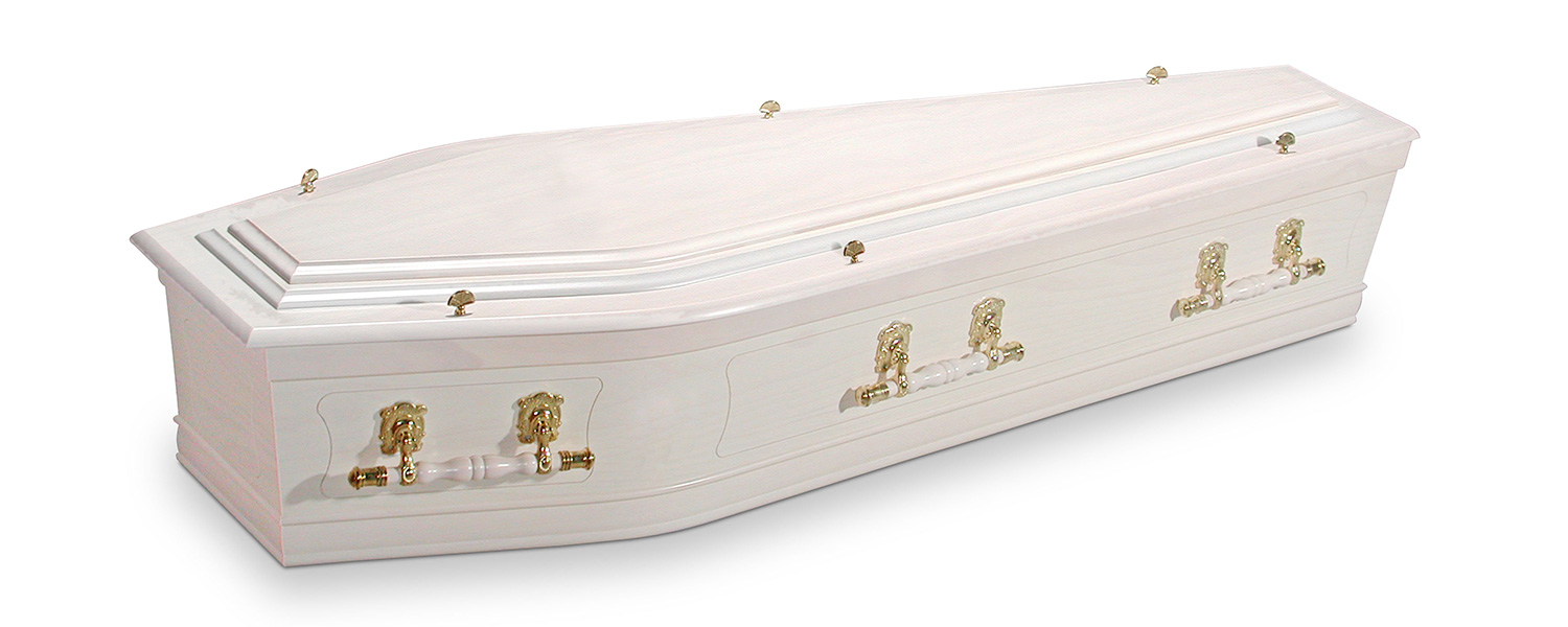 pearl timber coffin