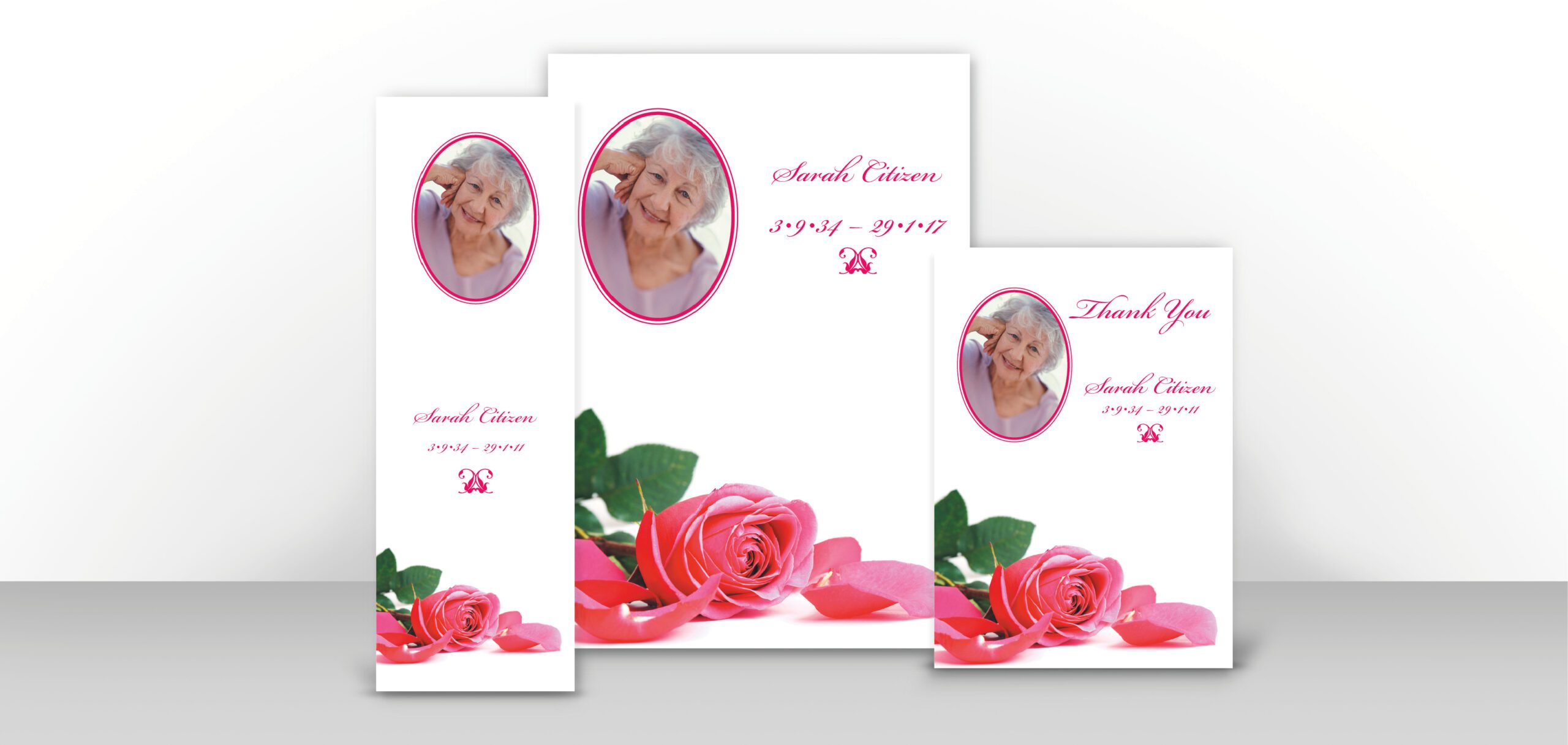 memories collection memorial stationery