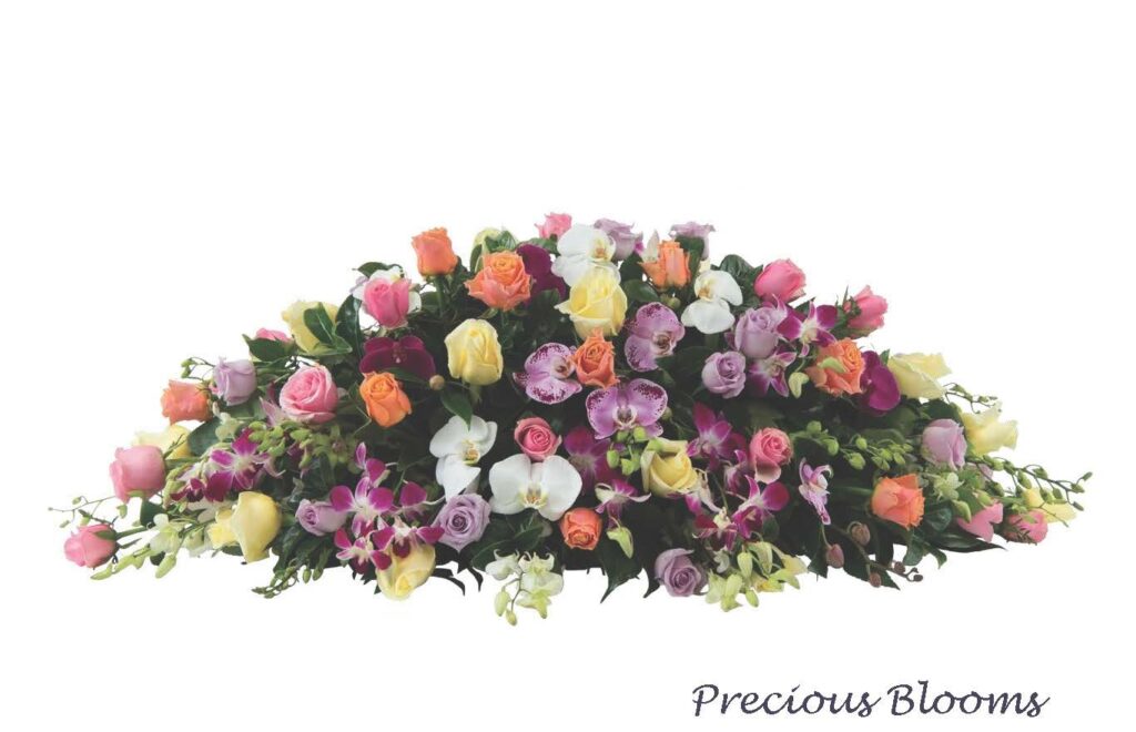 Precious Blooms funeral flowers