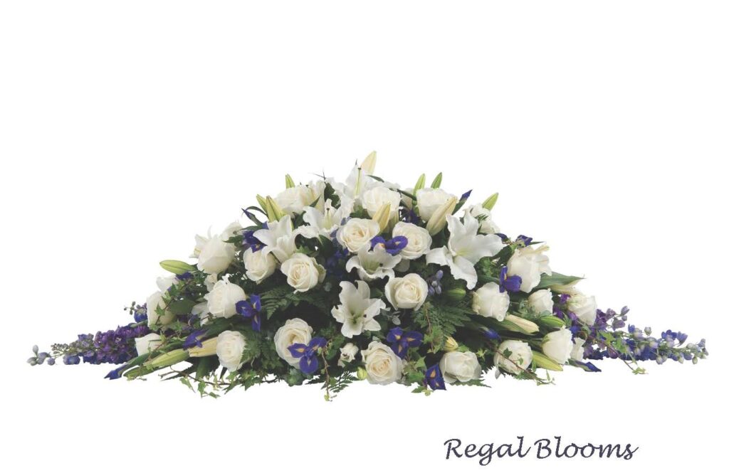 Regal Blooms funeral flowers