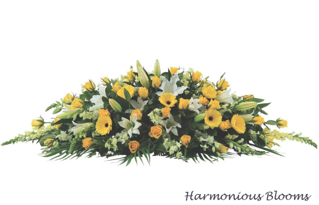 Harmonious Blooms Funeral Flowers