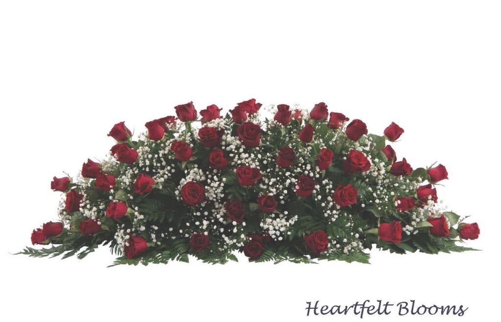 Heartfelt Blooms funeral flowers