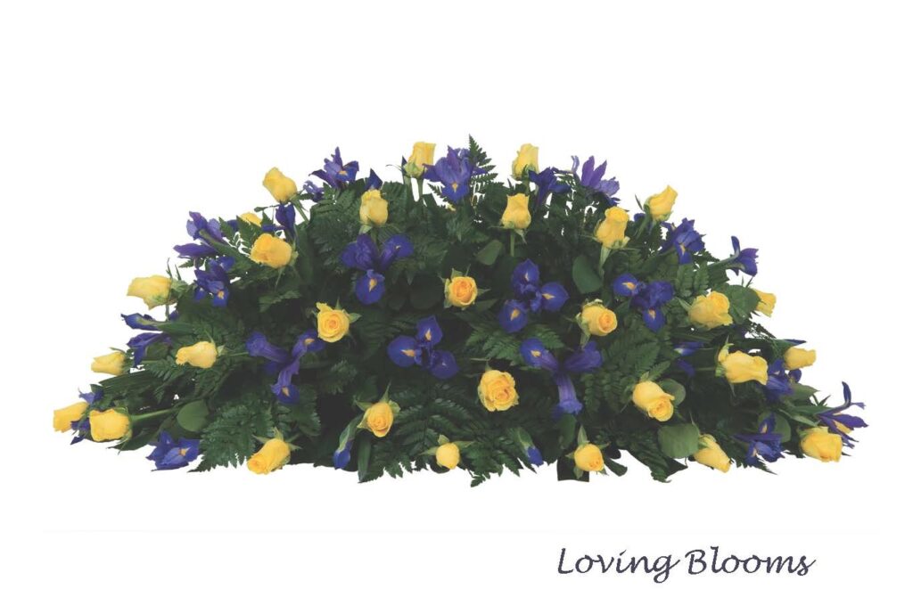 Loving Blooms Funeral Flowers