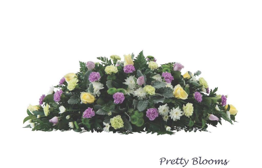 Pretty Bloom Funeral Flowers