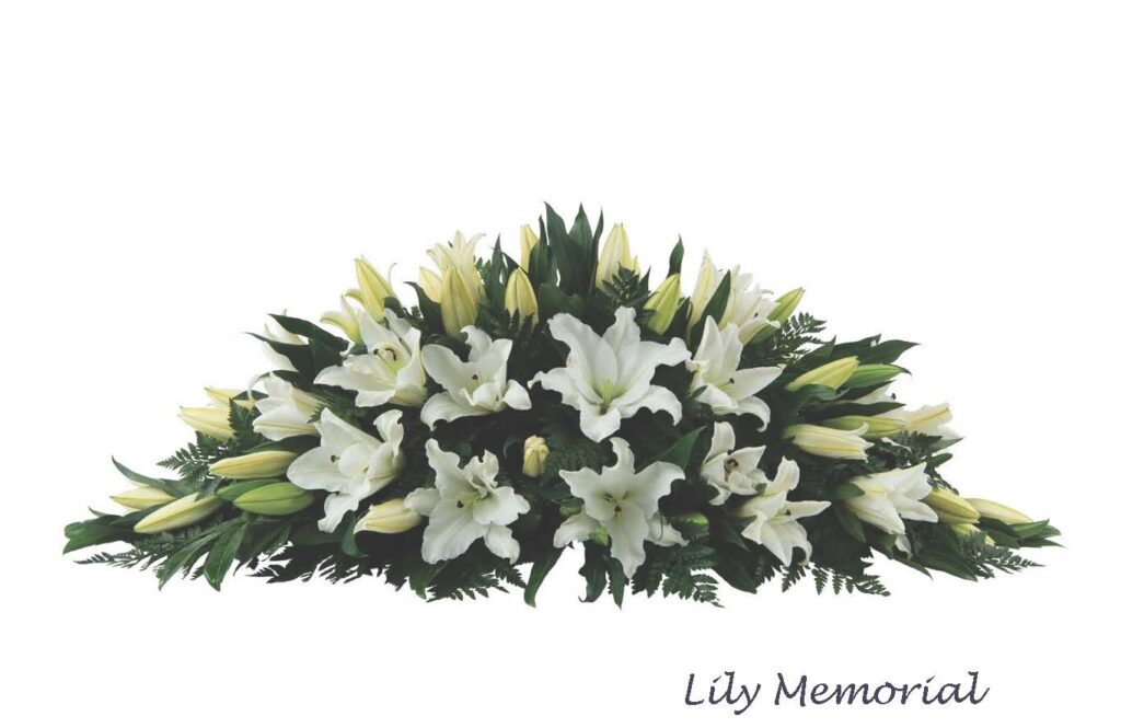 Lily Memorial funeral flowers